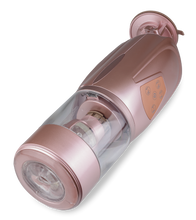 Laden Sie das Bild in den Galerie-Viewer, Deluxe Teleskop-Masturbator mit Stoßfunktion