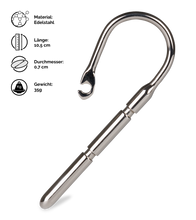 Laden Sie das Bild in den Galerie-Viewer, Dilator und Spermastopper Clipy