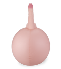 Laden Sie das Bild in den Galerie-Viewer, Dildo auf aufblasbarem Kissen