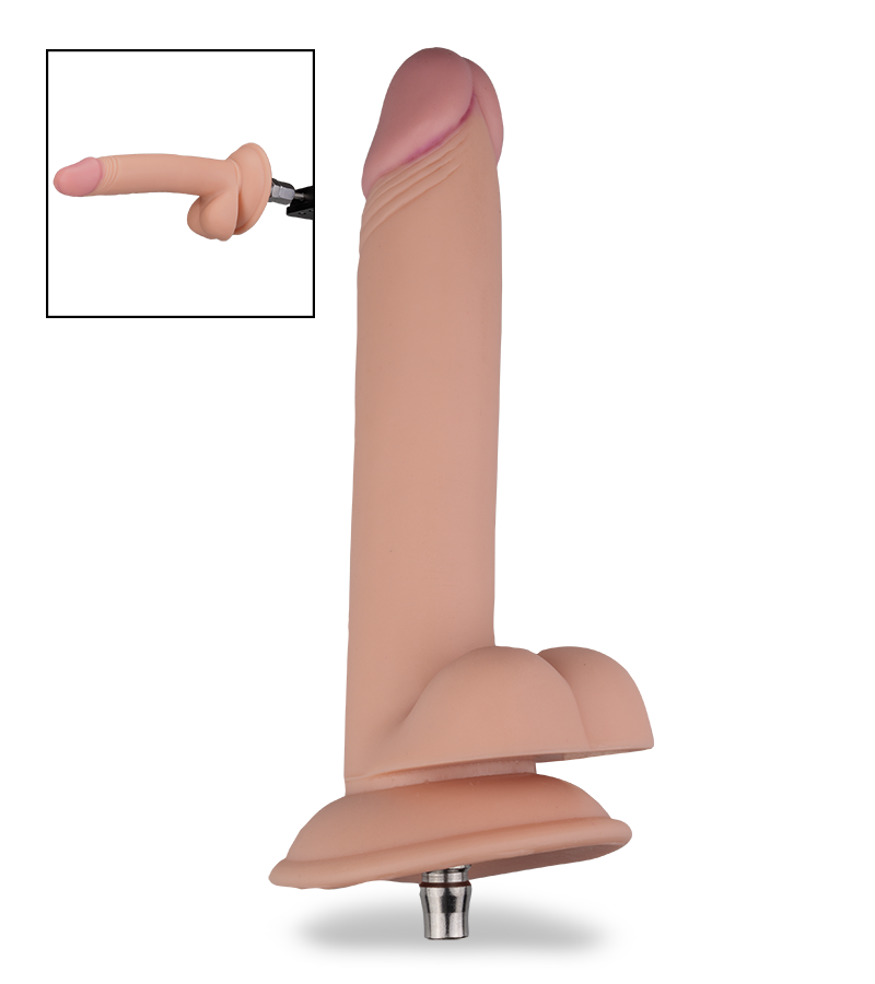 Dildo-Aufsatz für Fickmaschine 22 cm