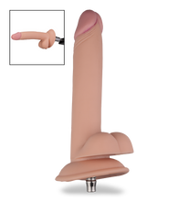 Laden Sie das Bild in den Galerie-Viewer, Dildo-Aufsatz für Fickmaschine 22 cm
