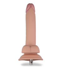 Laden Sie das Bild in den Galerie-Viewer, Dildo-Aufsatz für Fickmaschine 22 cm