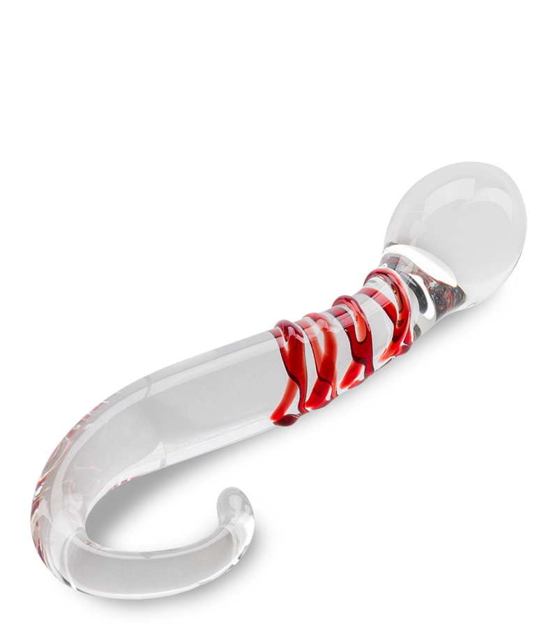 Dildo aus Glas Finesse