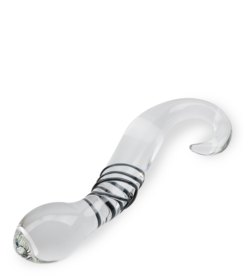 Dildo aus Glas Finesse