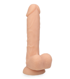 Dildo aus Silikon 17,5 cm Bradley