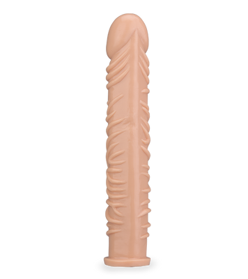 Dildo mit üppiger Aderung 27 cm Colin