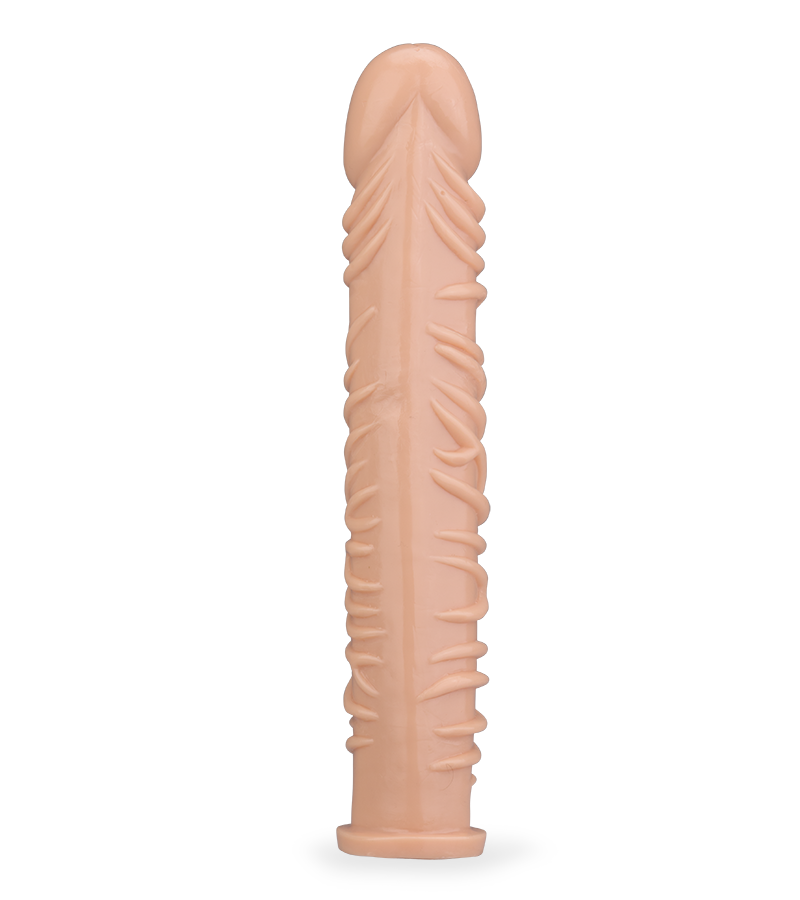 Dildo mit üppiger Aderung 27 cm Colin