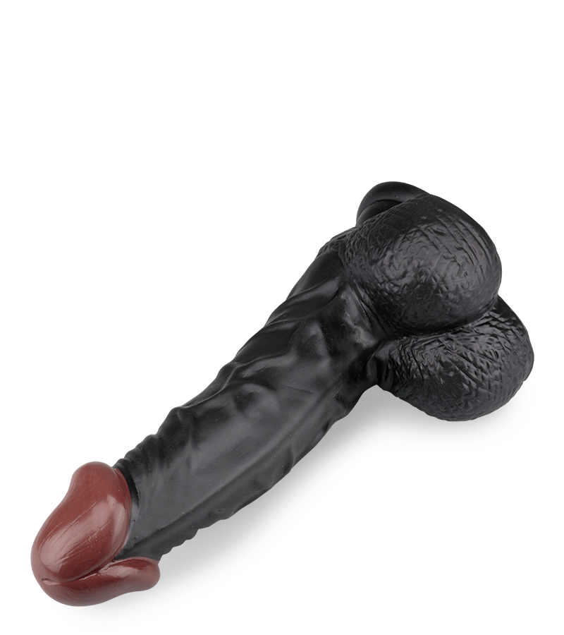 Dildo mit XL-Durchmesser 4,6 cm