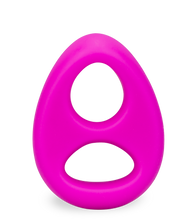 Laden Sie das Bild in den Galerie-Viewer, Doppel-Cockring aus medizinischem Silikon Noot