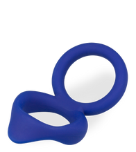 Laden Sie das Bild in den Galerie-Viewer, Doppel-Cockring aus Silikon Moon