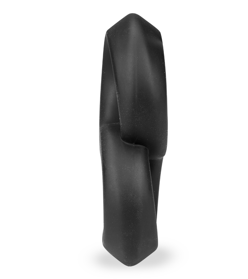 Doppel-Cockring für Penis und Hoden