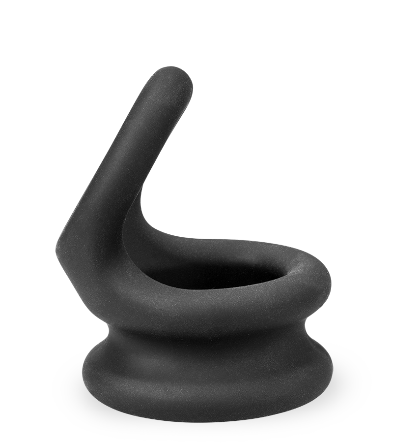 Doppel-Cockring für Penis und Hoden Plop