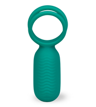 Laden Sie das Bild in den Galerie-Viewer, Doppel-Cockring mit Klitorisstimulator Unity