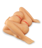 Doppel-Masturbator mit Doppel-Vagina und -Anus