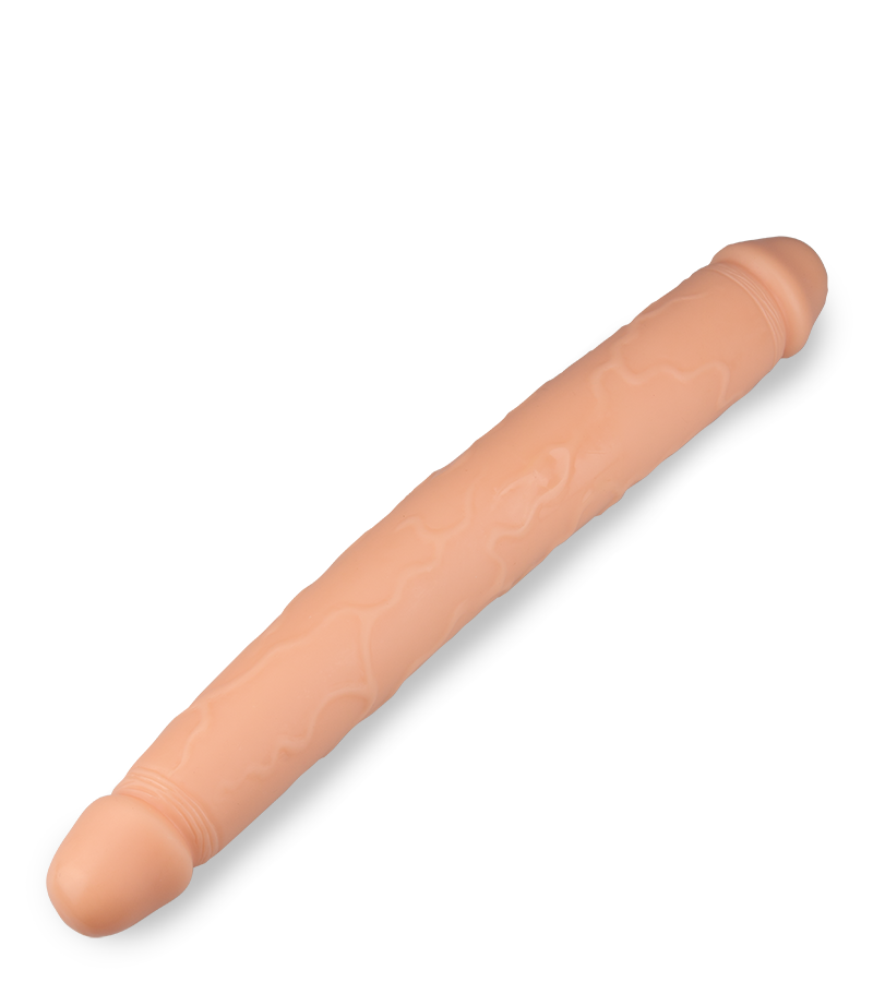Doppel-Naturdildo Joystick