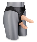 Doppel-Strap-On mit abnehmbarem Dildo