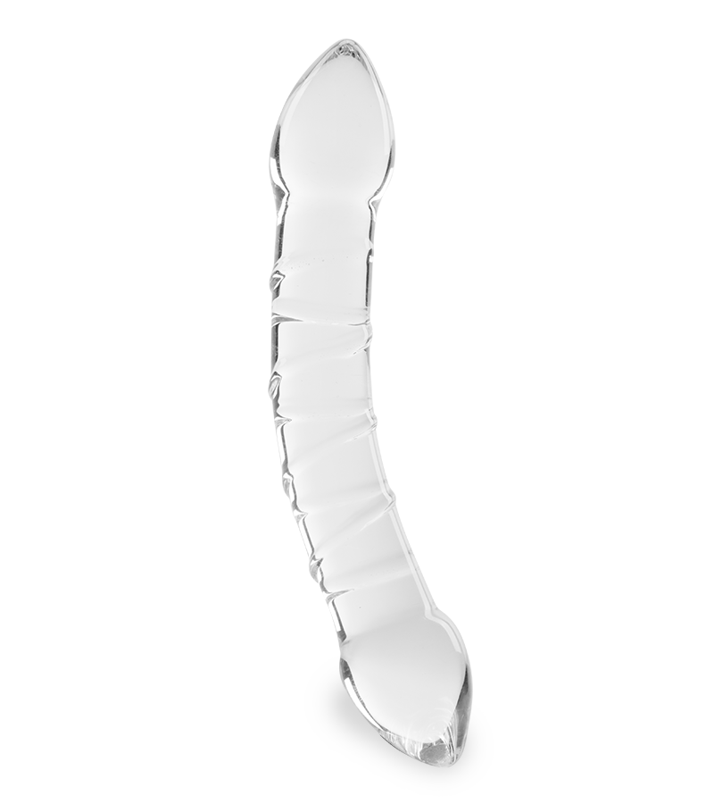 Doppeldildo aus Glas Impulse