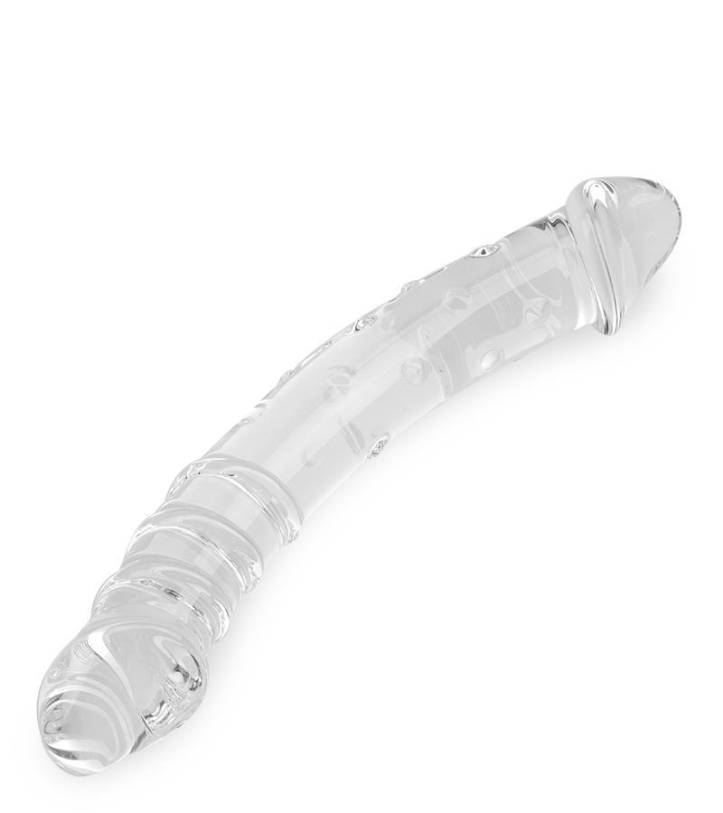 Doppeldildo aus Glas Mirage