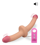Doppeldildo für Paare mit Vibration