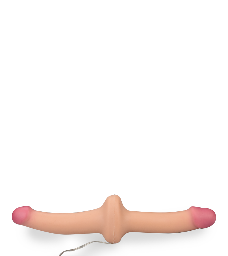 Doppeldildo für Paare mit Vibration