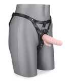 Doppeldildo mit O-Ring-Gurt