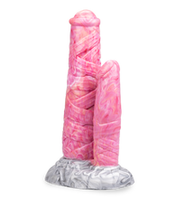 Laden Sie das Bild in den Galerie-Viewer, Doppeldildo mit Saugnapf Zentaur