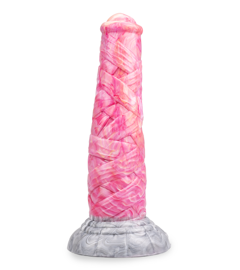 Doppeldildo mit Saugnapf Zentaur