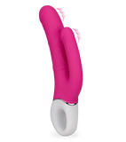 Doppeldildo mit Vibration Jakiro