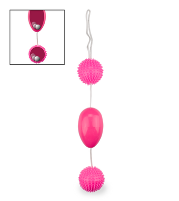 Doppelte Liebeskugeln für Anus und Vagina