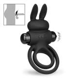 Doppelter Cockring mit Vibration 10 Modi