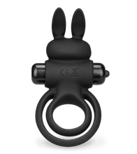 Laden Sie das Bild in den Galerie-Viewer, Doppelter Cockring mit Vibration 10 Modi