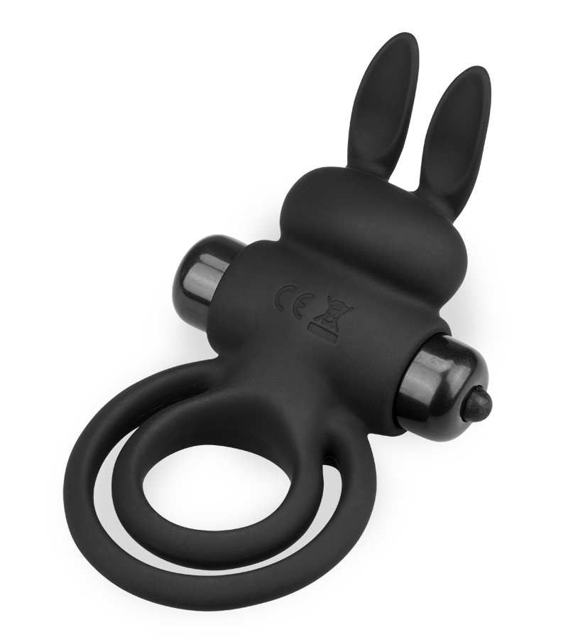 Doppelter Cockring mit Vibration 10 Modi