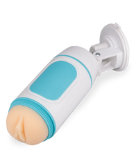 Laden Sie das Bild in den Galerie-Viewer, Double-Hole-Masturbator mit Saugfuß Sometimes