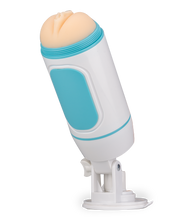 Laden Sie das Bild in den Galerie-Viewer, Double-Hole-Masturbator mit Saugfuß Sometimes