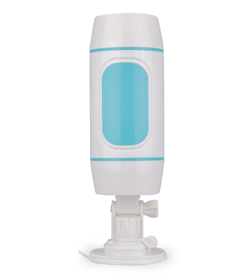 Double-Hole-Masturbator mit Saugfuß Sometimes