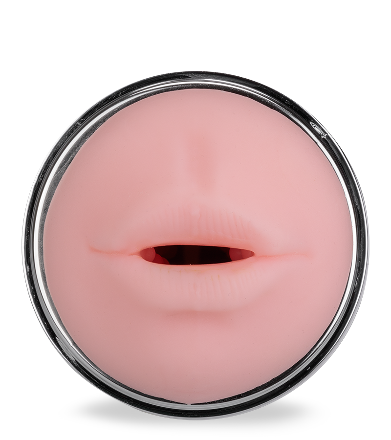 Double-Hole-Masturbator mit Stoßfunktion Party