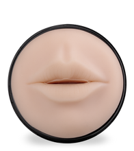 Laden Sie das Bild in den Galerie-Viewer, Double-Hole-Masturbator mit Vibration und Audiofunktion Juice