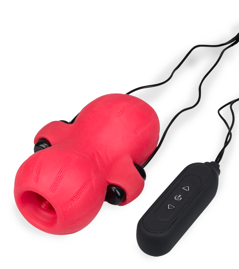 Double-Hole-Taschenmuschi mit Vibration Supernova