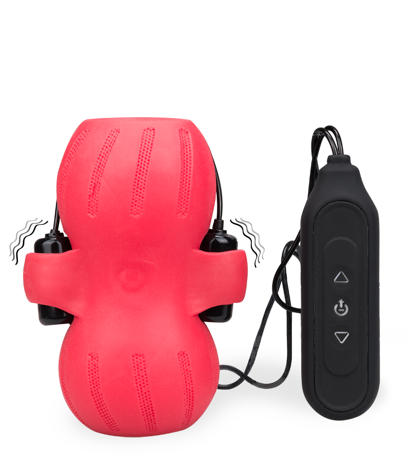 Double-Hole-Taschenmuschi mit Vibration Supernova