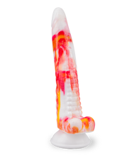 Laden Sie das Bild in den Galerie-Viewer, Drachendildo mit Saugnapf 25,5 cm