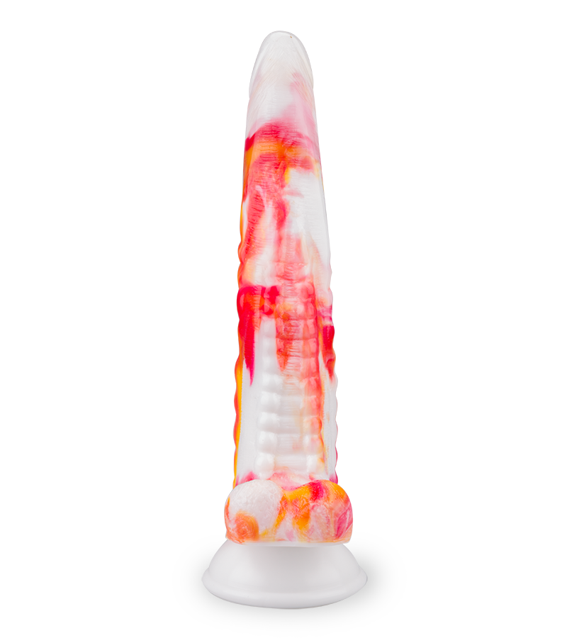 Drachendildo mit Saugnapf 25,5 cm