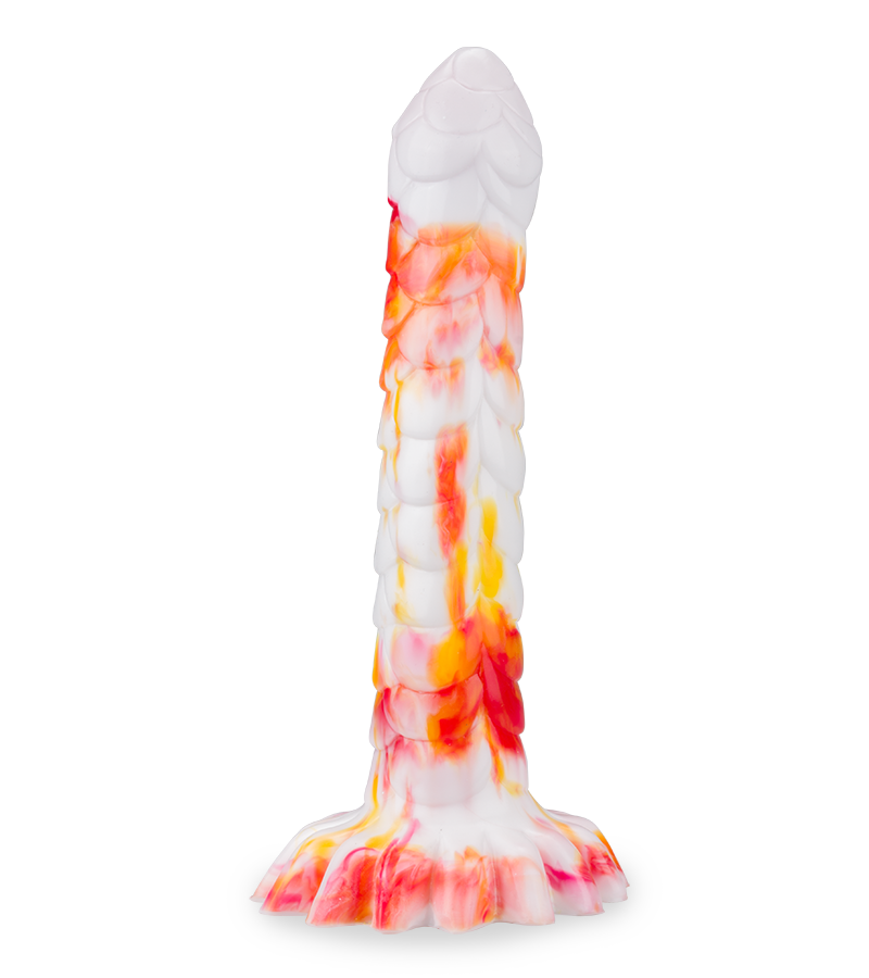 Dragon Dildo mit Saugnapf 24,5cm