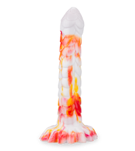 Laden Sie das Bild in den Galerie-Viewer, Dragon Dildo mit Saugnapf 24,5cm