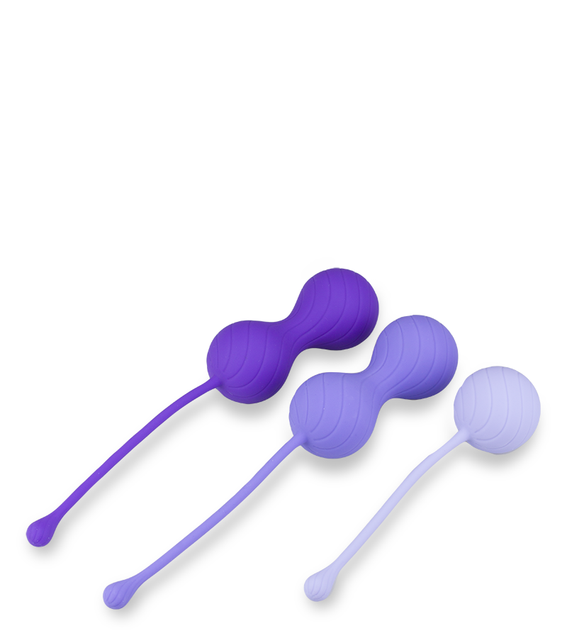 Dreierpack Liebeskugeln Alice