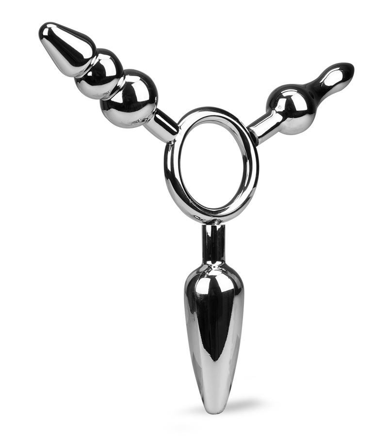 Dreifach-Analplug Geode