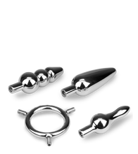 Laden Sie das Bild in den Galerie-Viewer, Dreifach-Analplug Geode