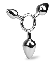 Laden Sie das Bild in den Galerie-Viewer, Dreifach-Analplug Pepper