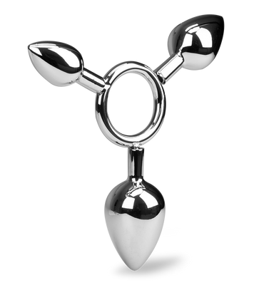 Dreifach-Analplug Pepper