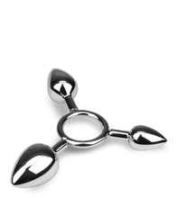 Laden Sie das Bild in den Galerie-Viewer, Dreifach-Analplug Pepper