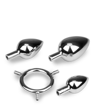 Laden Sie das Bild in den Galerie-Viewer, Dreifach-Analplug Pepper